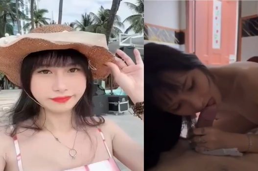 Du lịch gặp em Việt xinh đụ sướng