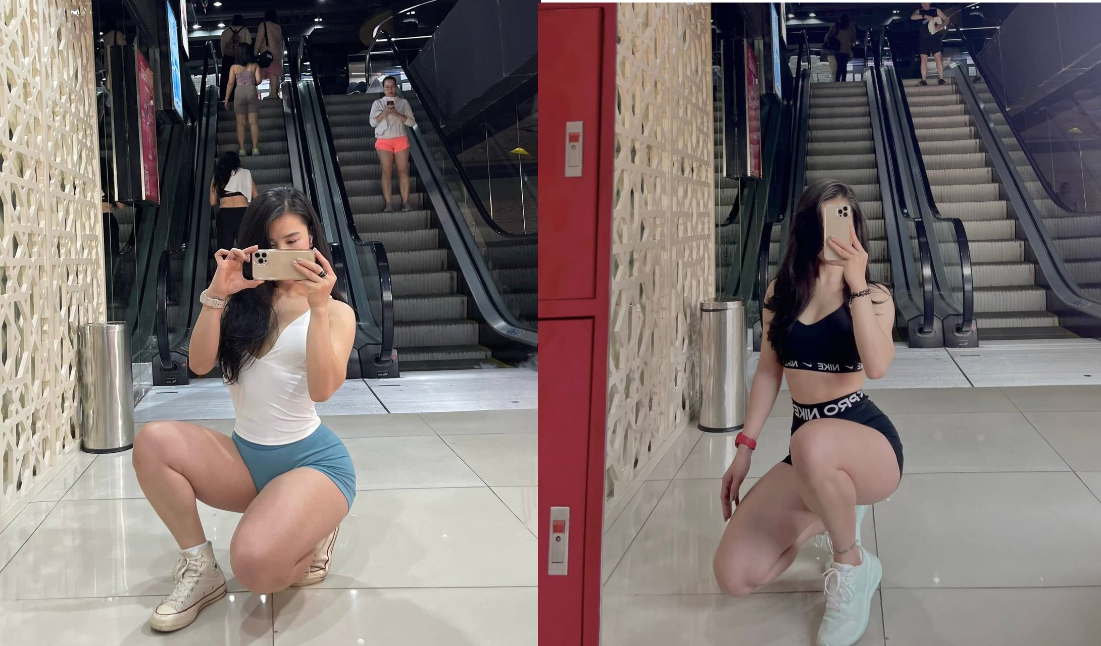 Gái Gym Việt Nam Sexy Tập Luyện Rồi Chịch Nhau