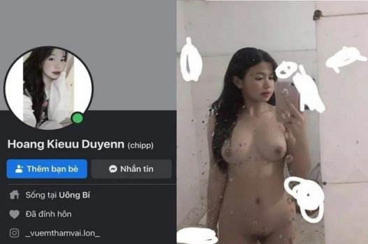 Hoàng Kiều Duyên phô diễn bầu ngực khủng