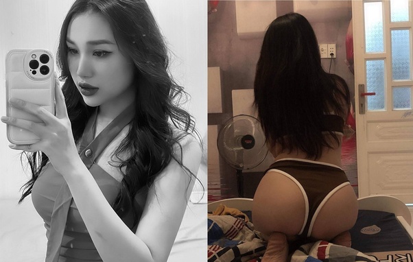 Ngọc Diễm làm người tình cho đại gia đụ tơi tả